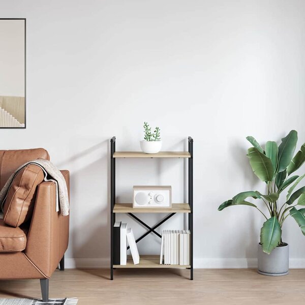Könyvespolc Sonoma tölgy 56 x 34 x 96 cm Faanyag