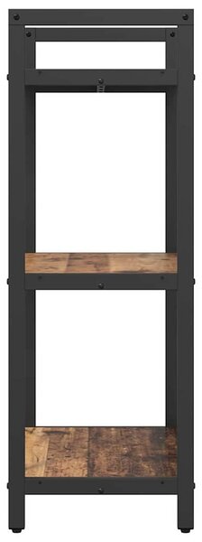 Könyvespolc Öreg fa 56 x 34 x 96 cm Faanyag