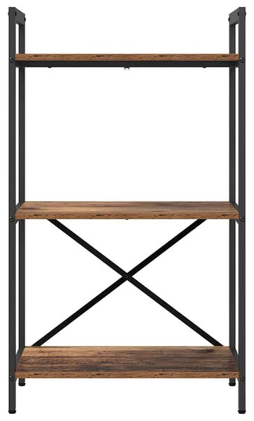 Könyvespolc Öreg fa 56 x 34 x 96 cm Faanyag