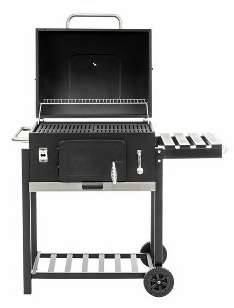 Mirpol MIR4525 Premium szenes grill fedővel