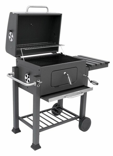 Mirpol MIR4525 Premium szenes grill fedővel