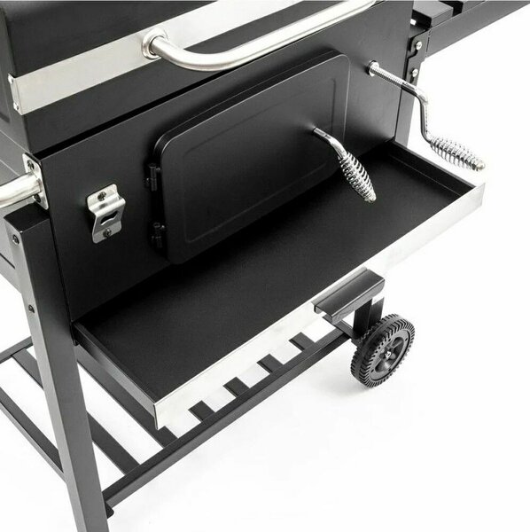 Mirpol MIR4525 Premium szenes grill fedővel