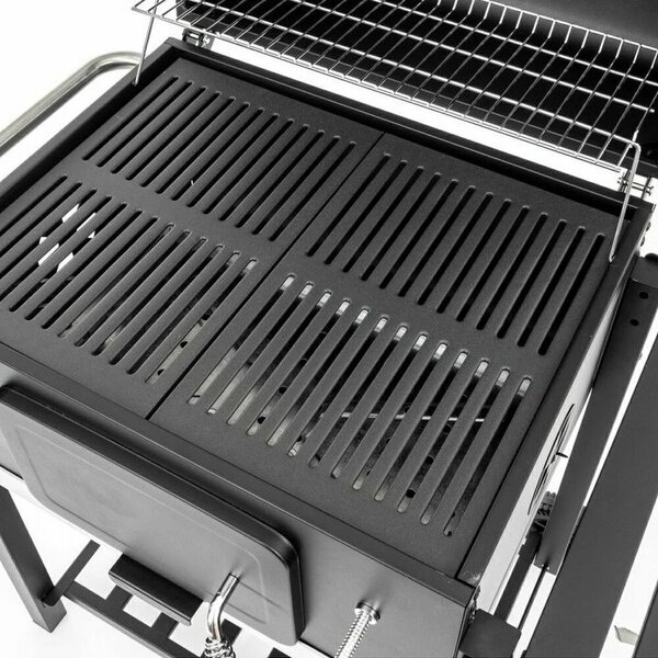 Mirpol MIR4525 Premium szenes grill fedővel