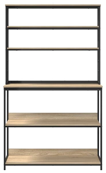 Konyhai polc Sonoma tölgy 100 x 40 x 168 cm Faanyag