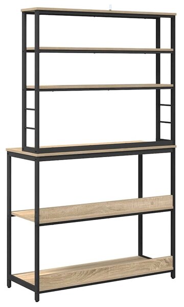 Konyhai polc Sonoma tölgy 100 x 40 x 168 cm Faanyag