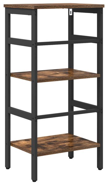Könyvespolc Füstölt tölgy 40 x 29,5 x 81 cm Faanyag
