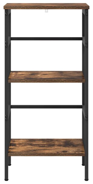 Könyvespolc Füstölt tölgy 40 x 29,5 x 81 cm Faanyag