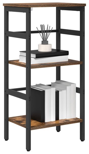 Könyvespolc Füstölt tölgy 40 x 29,5 x 81 cm Faanyag