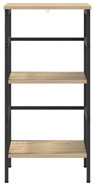 Könyvespolc Sonoma tölgy 40 x 29,5 x 81 cm Faanyag