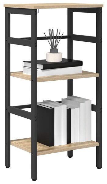 Könyvespolc Sonoma tölgy 40 x 29,5 x 81 cm Faanyag