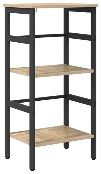 Könyvespolc Sonoma tölgy 40 x 29,5 x 81 cm Faanyag