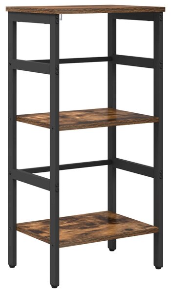 Könyvespolc Füstölt tölgy 40 x 29,5 x 81 cm Faanyag