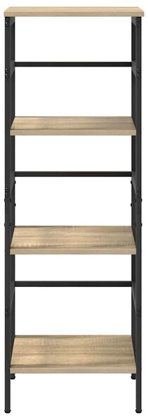 Könyvespolc Sonoma tölgy 40 x 29,5 x 115 cm Faanyag