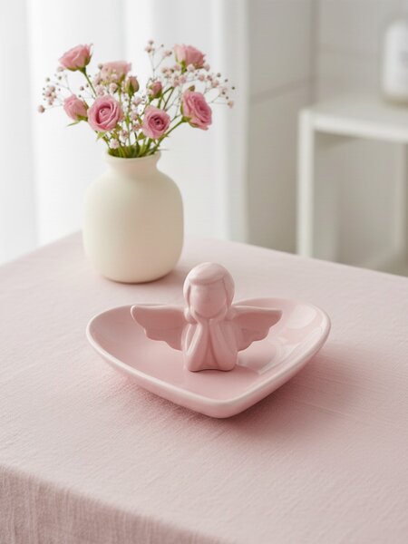 Sinsay - Álló Valentin-napi dekoráció - pasztellpink