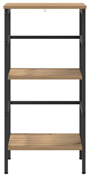 Könyvespolc Artisan tölgy 40 x 29,5 x 81 cm Faanyag