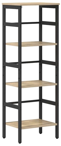 Könyvespolc Sonoma tölgy 40 x 29,5 x 115 cm Faanyag