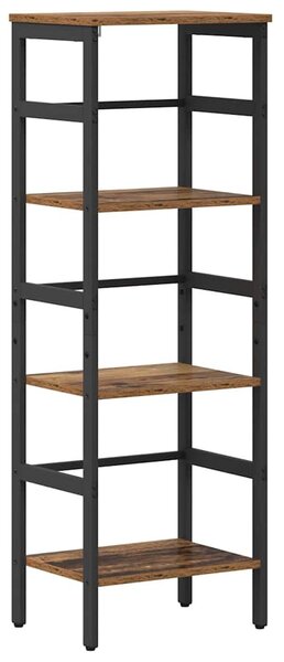 Könyvespolc Öreg fa 40 x 29,5 x 115 cm Faanyag