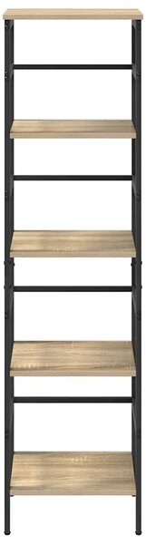 Könyvespolc Sonoma tölgy 40 x 29,5 x 149 cm Faanyag