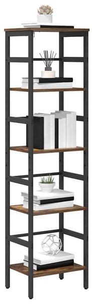 Könyvespolc Öreg fa 40 x 29,5 x 149 cm Faanyag