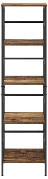 Könyvespolc Öreg fa 40 x 29,5 x 149 cm Faanyag