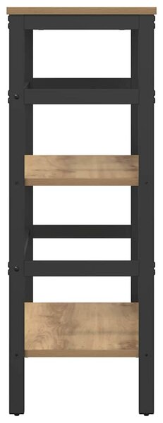 Könyvespolc Artisan tölgy 60 x 29,5 x 81 cm Faanyag