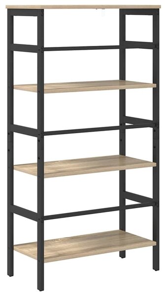 Könyvespolc Sonoma tölgy 60 x 29,5 x 115 cm Faanyag