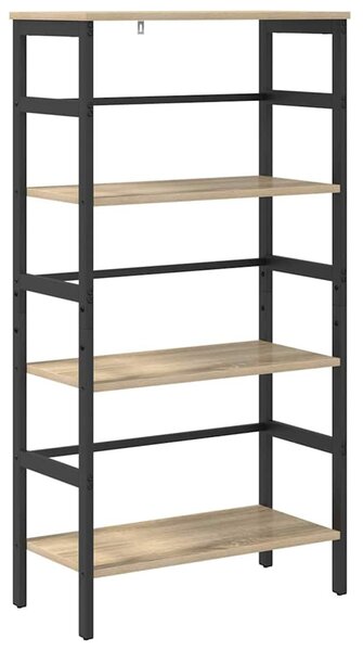 Könyvespolc Sonoma tölgy 60 x 29,5 x 115 cm Faanyag