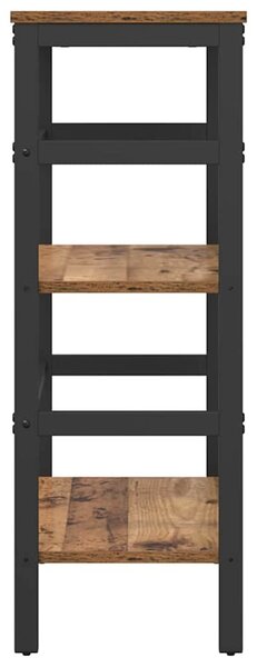Könyvespolc Öreg fa 60 x 29,5 x 81 cm Faanyag