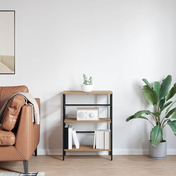Könyvespolc Artisan tölgy 60 x 29,5 x 81 cm Faanyag