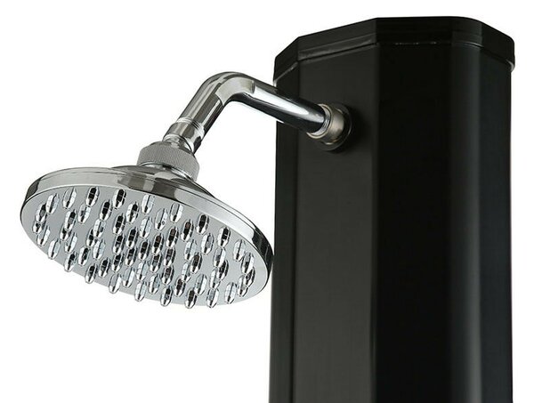 Szolár zuhany G21 Spade 60 l, fekete
