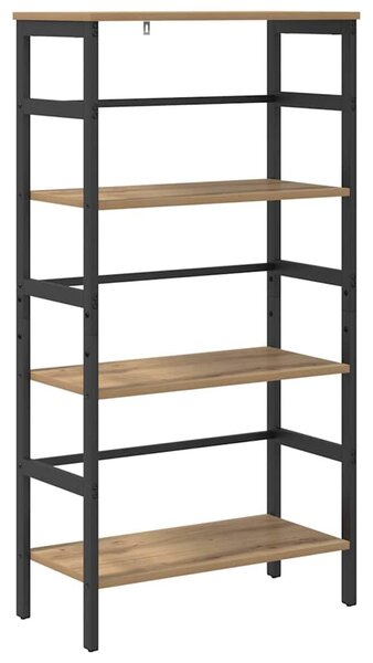 Könyvespolc Artisan tölgy 60 x 29,5 x 115 cm Faanyag