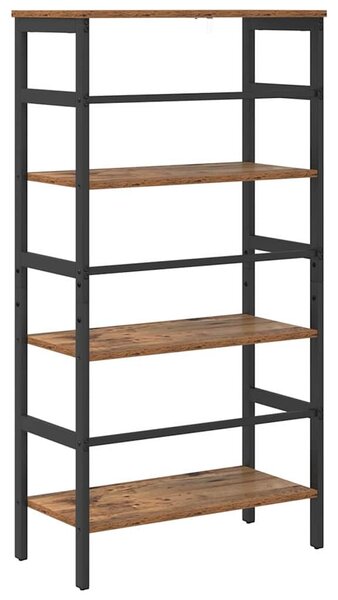 Könyvespolc Öreg fa 60 x 29,5 x 115 cm Faanyag