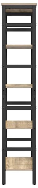 Könyvespolc Sonoma tölgy 60 x 29,5 x 149 cm Faanyag