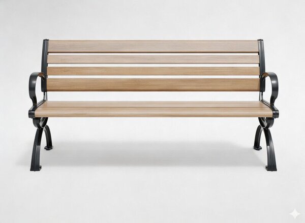 Alumínium kerti pad 150 × 60 × 78 CM - COWPER