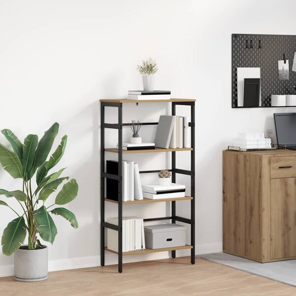 Könyvespolc Artisan tölgy 60 x 29,5 x 115 cm Faanyag