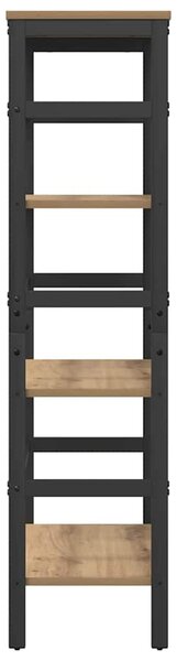Könyvespolc Artisan tölgy 60 x 29,5 x 115 cm Faanyag