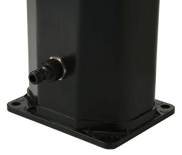 Szolár zuhany G21 Spade 60 l, fekete