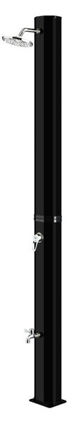 Szolár zuhany G21 Spade 60 l, fekete