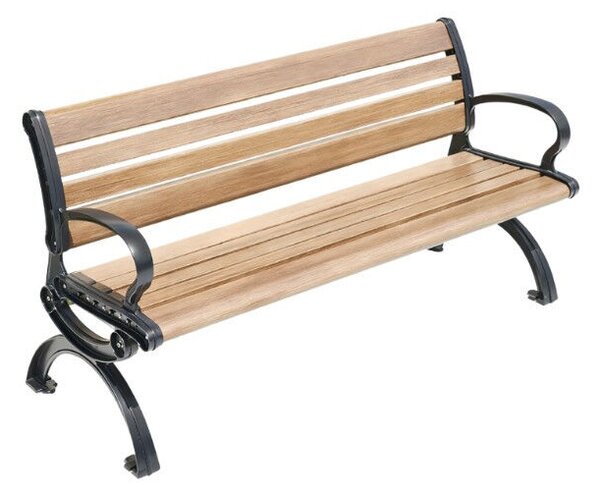 Alumínium kerti pad 150 × 60 × 78 CM - COWPER