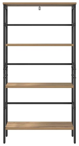 Könyvespolc Artisan tölgy 60 x 29,5 x 115 cm Faanyag