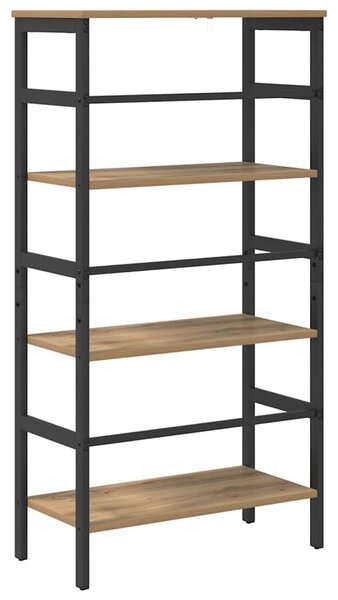 Könyvespolc Artisan tölgy 60 x 29,5 x 115 cm Faanyag