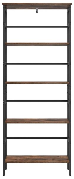 Könyvespolc Füstölt tölgy 60 x 29,5 x 149 cm Faanyag