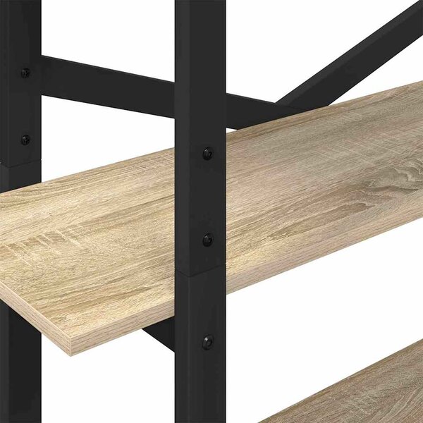Könyvespolc Sonoma tölgy 100 x 33,5 x 178 cm Faanyag