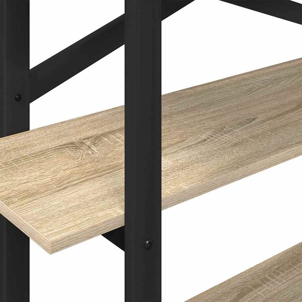 Könyvespolc Sonoma tölgy 100 x 33,5 x 102 cm Faanyag