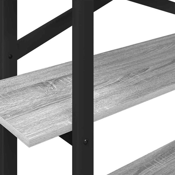 Könyvespolc Szürke Sonoma 100 x 33,5 x 102 cm Faanyag