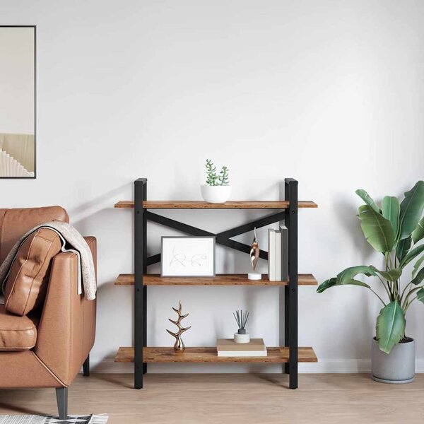 Könyvespolc Öreg fa 100 x 33,5 x 102 cm Faanyag