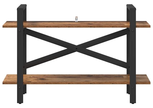 Könyvespolc Öreg fa 100 x 33,5 x 64 cm Faanyag