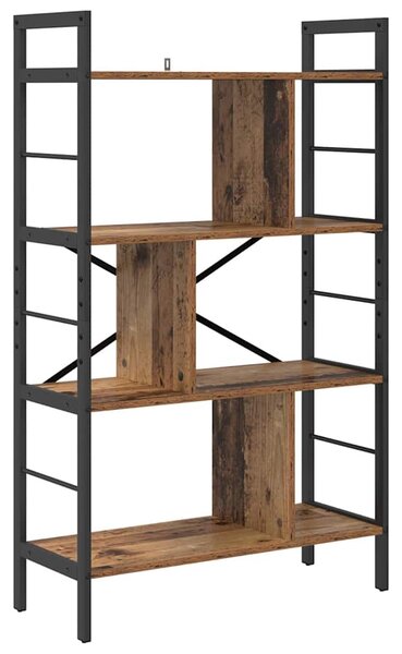 Könyvespolc Öreg fa 75 x 30 x 123,5 cm Faanyag