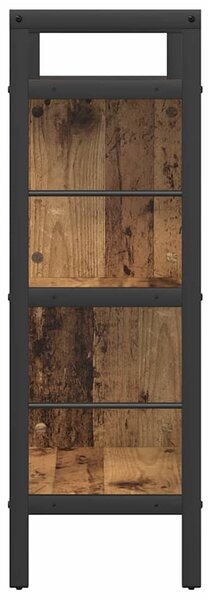 Könyvespolc Öreg fa 75 x 30 x 91 cm Faanyag