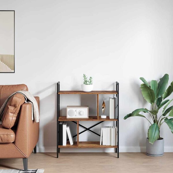 Könyvespolc Öreg fa 75 x 30 x 91 cm Faanyag